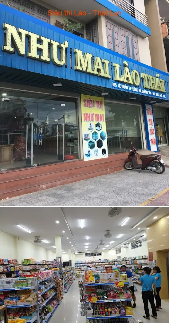 Lao-Thai Supermarket