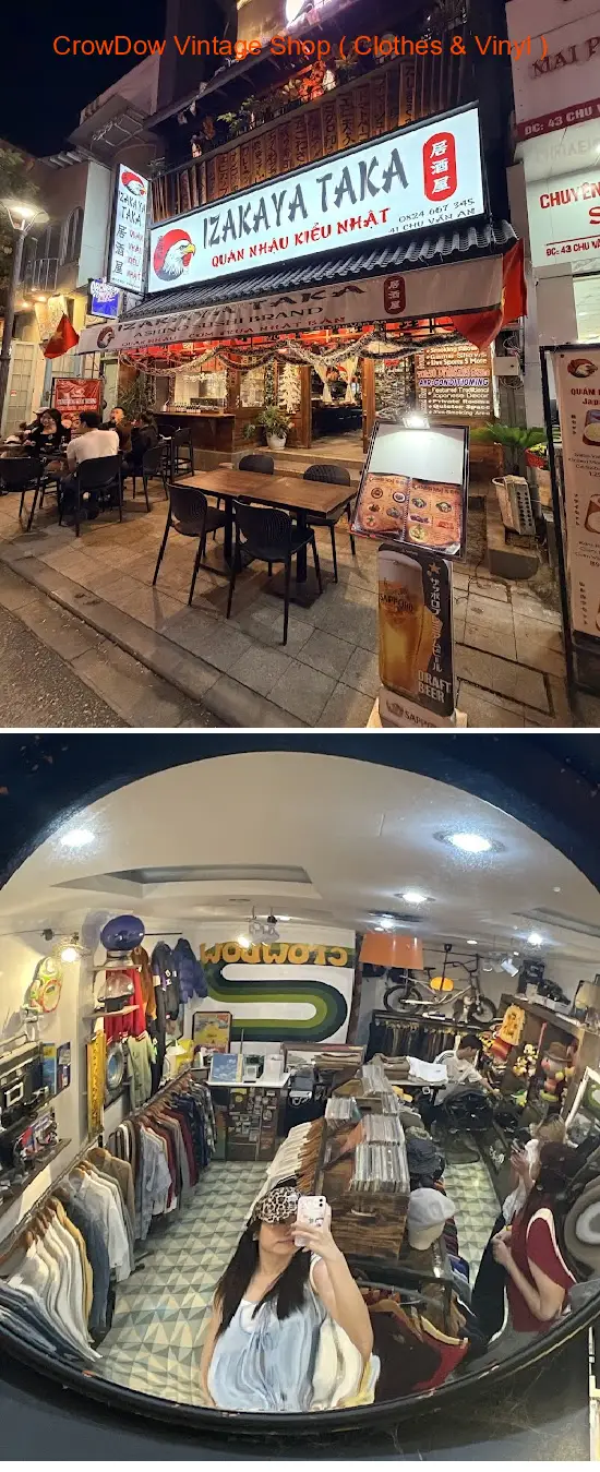 CrowDow Vintage Shop ( Clothes & Vinyl )