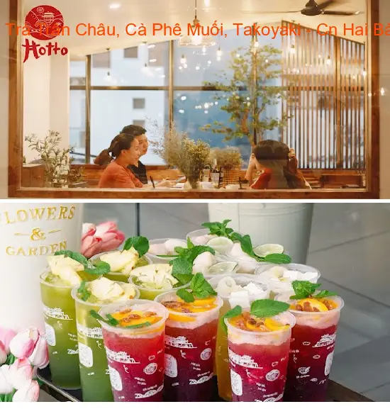 Kei:Ki - Bubble Tea, Salted Coffee, Takoyaki - Hai Ba Trung Branch