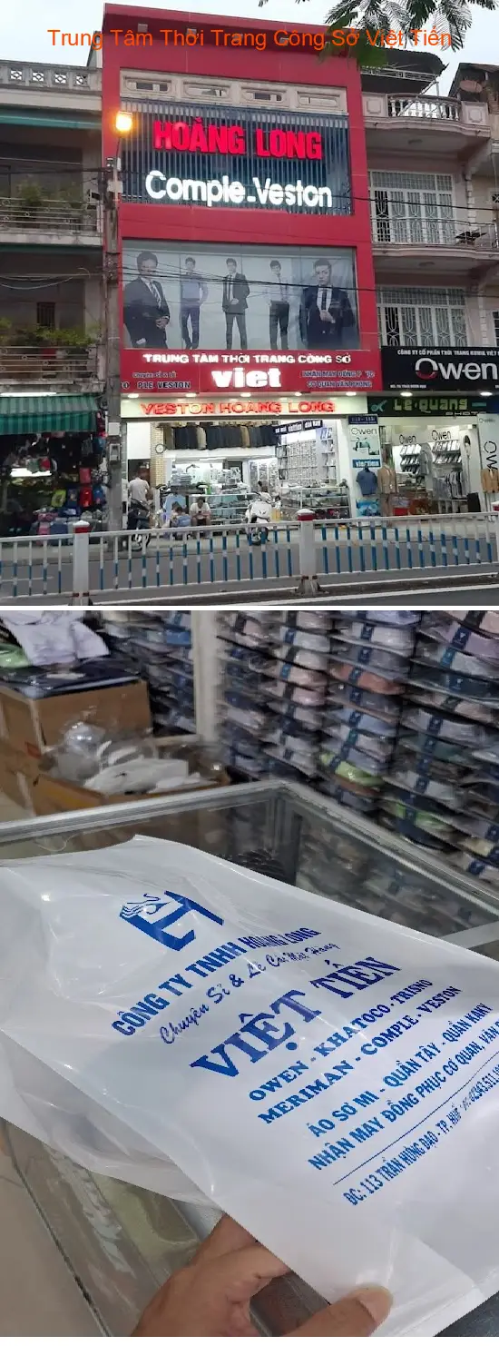 Viet Tien Office Fashion Center