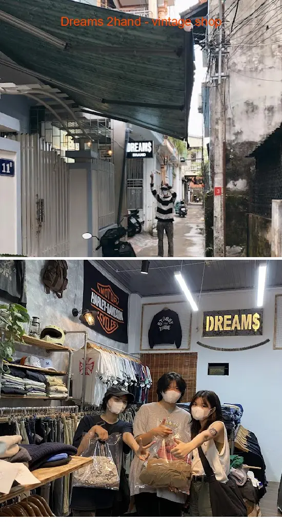 Dreams 2hand - vintage shop