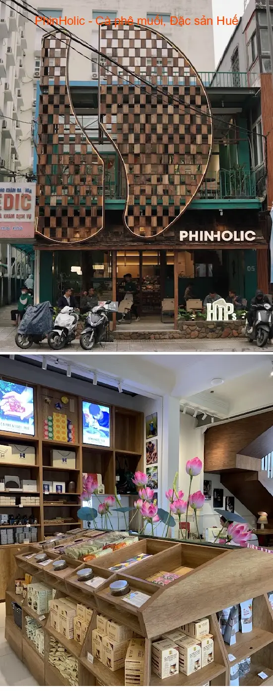 PhinHolic - Salted Coffee, Hue Specialty