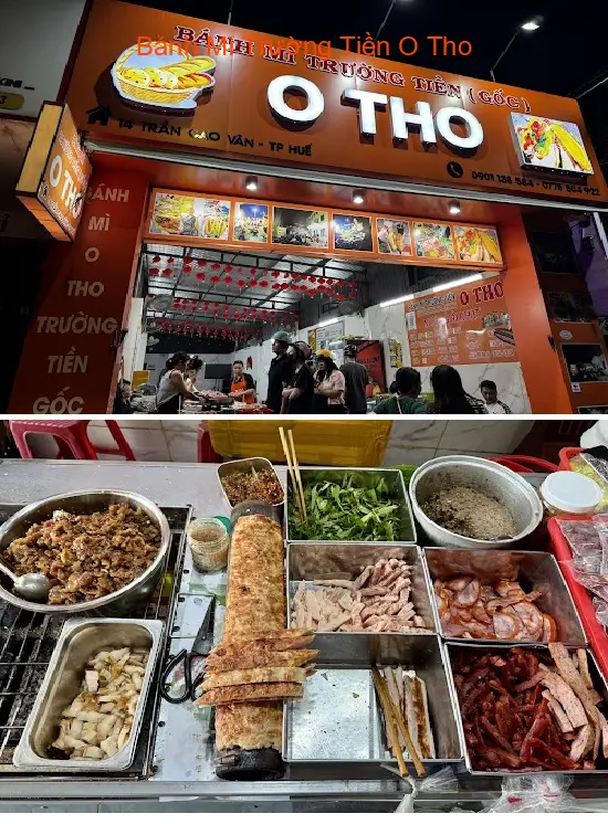 Truong Tien Bread Shop O Tho