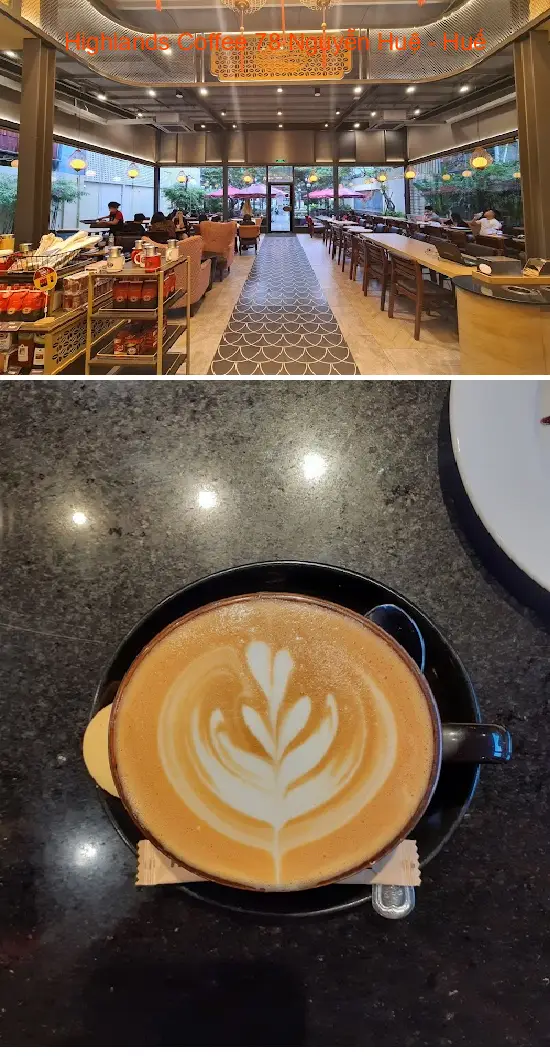 Highlands Coffee 78 Nguyen Hue - Hue
