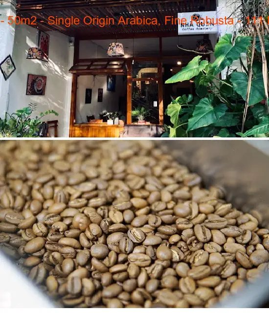 QUIN COFFEE ROASTERY - 50m2 - Single Origin Arabica, Fine Robusta - 111 Block E, Dong Da Apartment Complex, Hue