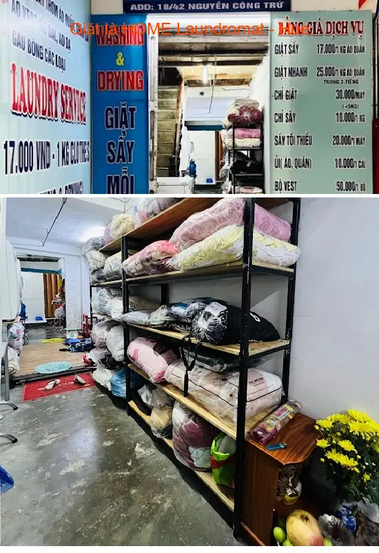 HOME Laundromat - Hue