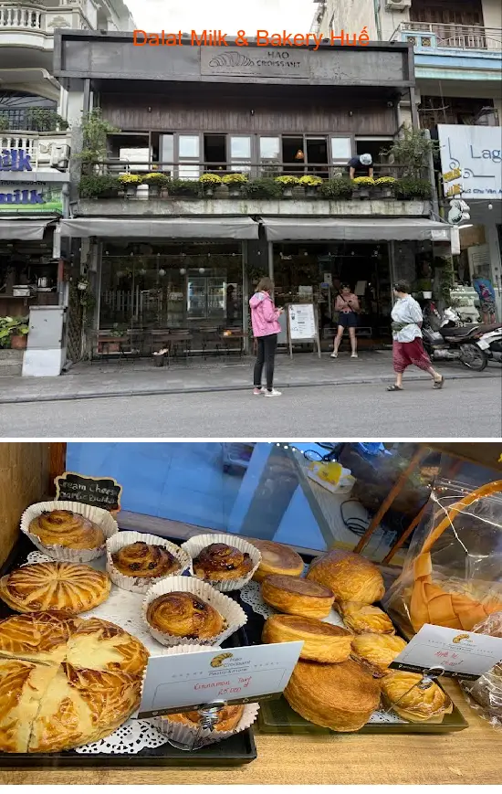 Dalat Milk & Bakery Hue