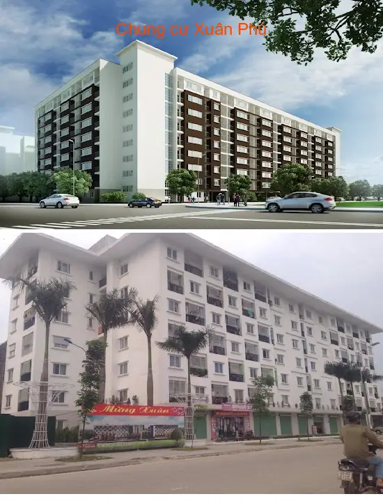 Xuan Phu Apartment Building