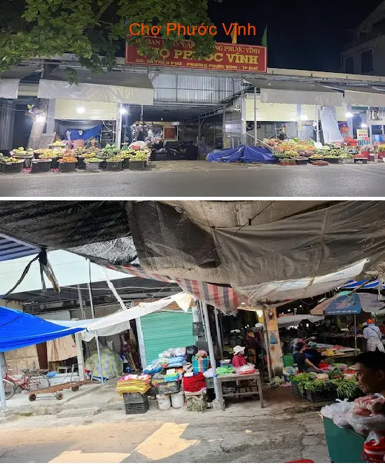 Phuoc Vinh Market