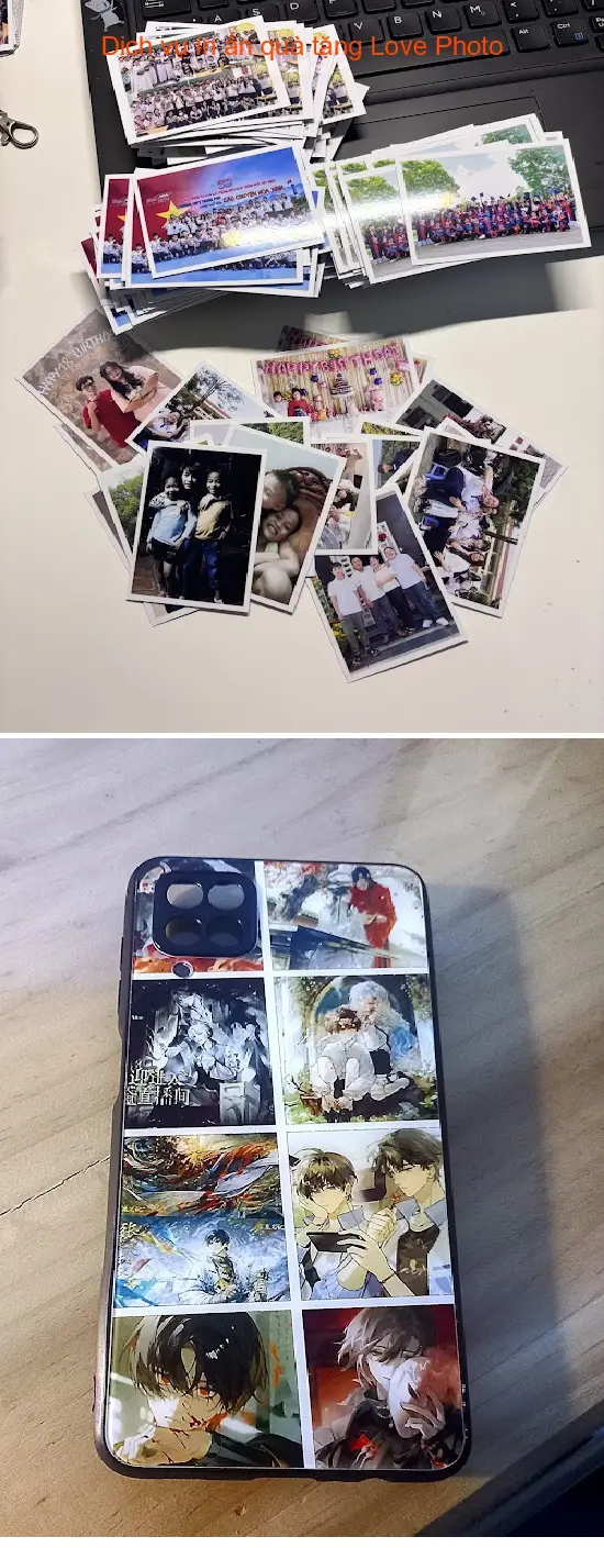 Love Photo Gift Printing Service