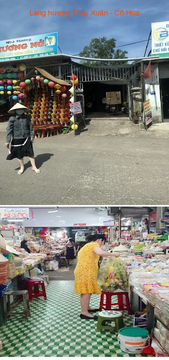 Thuy Xuan Incense Village - Co Hoa