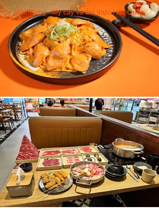 WooDong - Spicy Noodles and Korean Cuisine