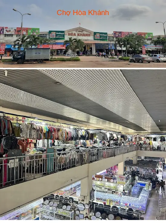 Hoa Khanh Market