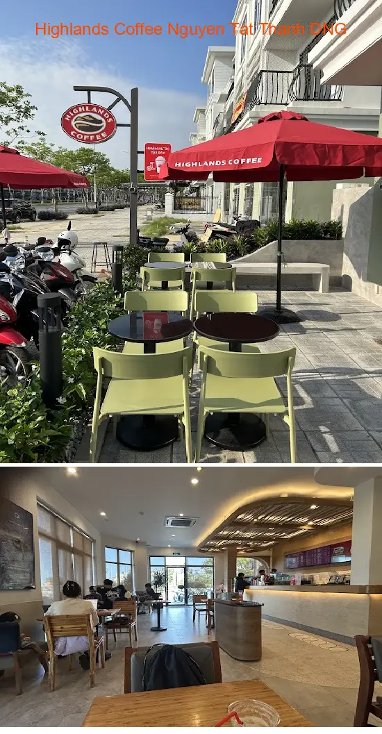 Highlands Coffee Nguyen Tat Thanh DNG