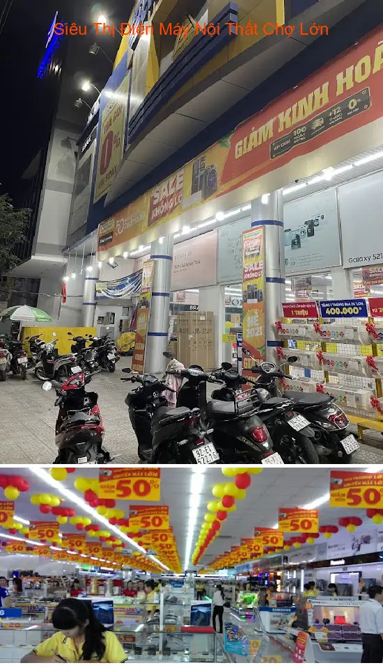 Cho Lon Electronics and Furniture Supermarket
