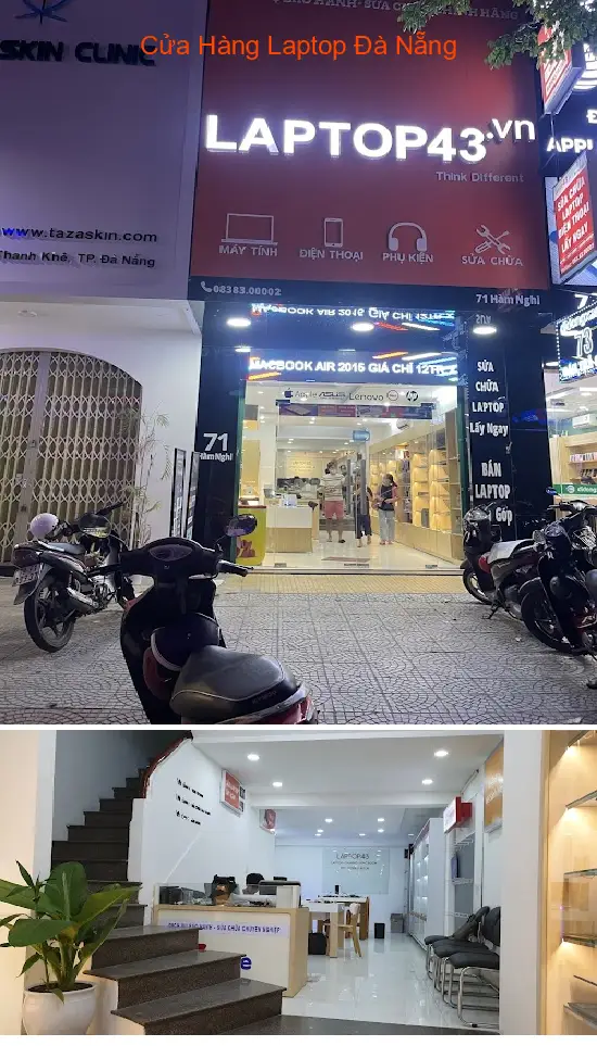 Laptop Store in Da Nang