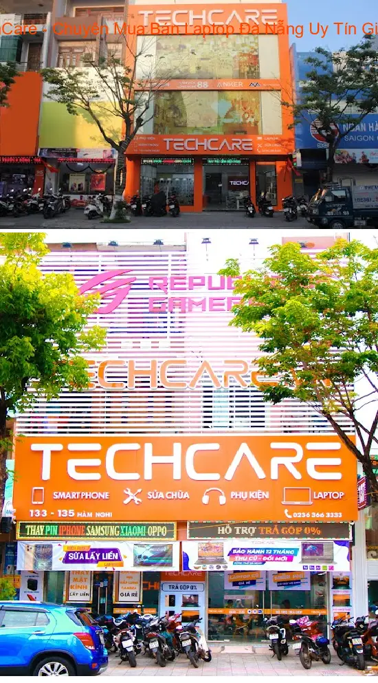 TechCare - Reliable and Affordable Laptop Buying and Selling Specialist in Da Nang