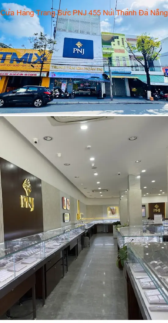PNJ Jewelry Store, 455 Nui Thanh Street, Da Nang