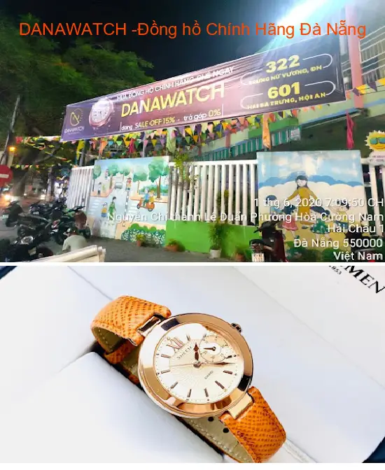 DANAWATCH - Authentic Watches in Da Nang