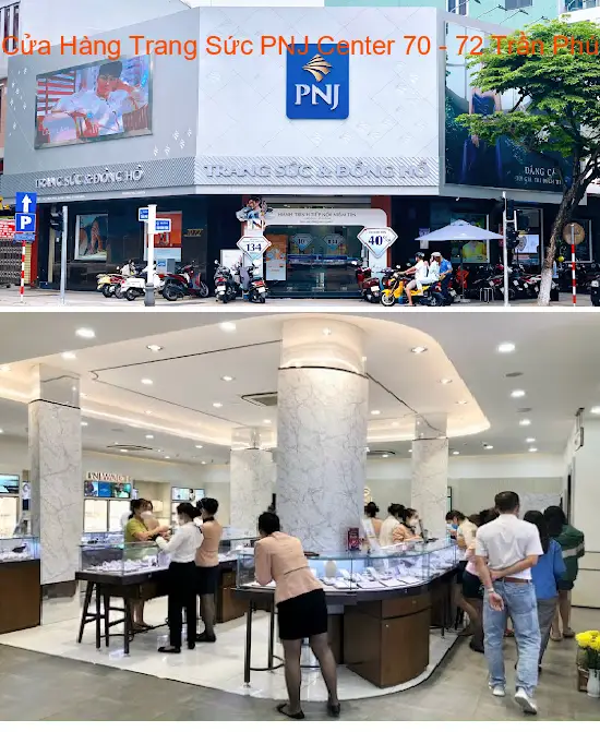 PNJ Center Jewelry Store, 70-72 Tran Phu Street
