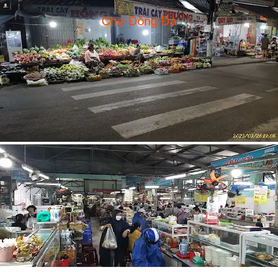 Dong Da Market