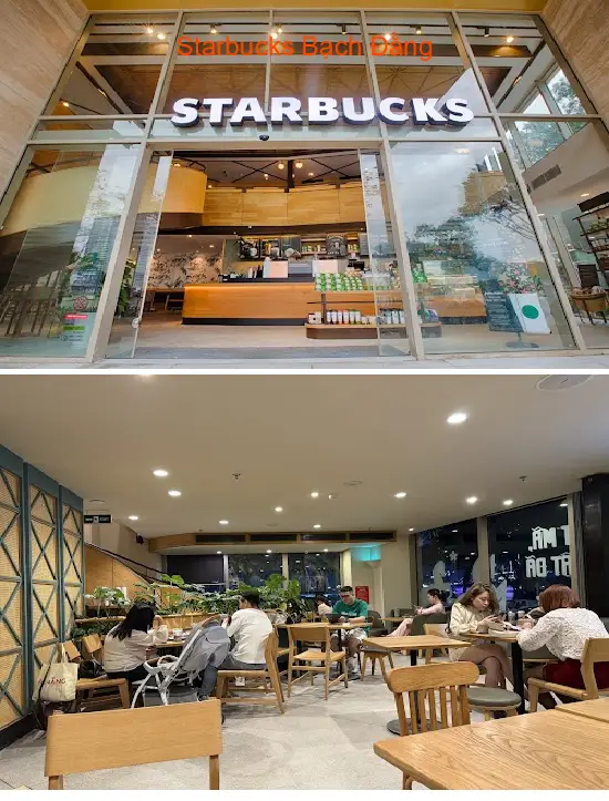 Starbucks Bach Dang