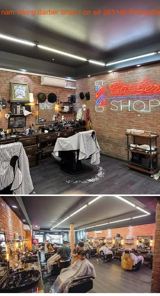 Viking Barber Shop (263 Hai Phong Street, Da Nang)
