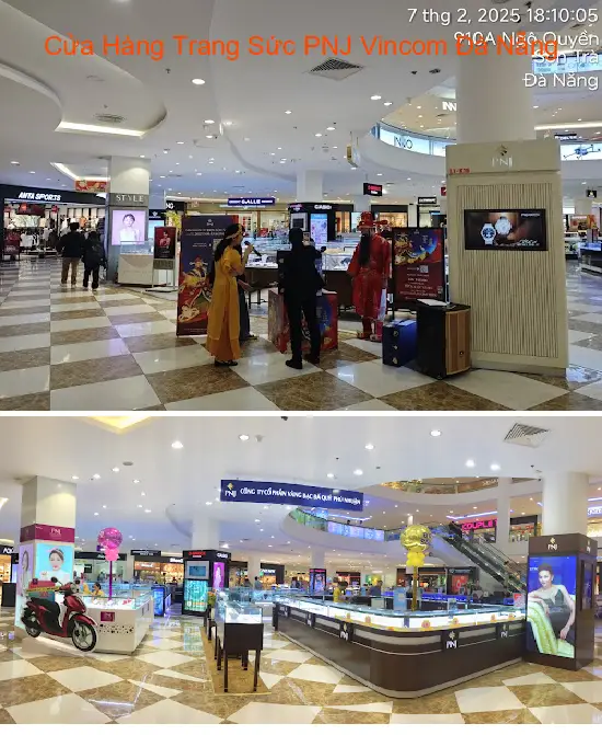 PNJ Jewelry Store Vincom Da Nang