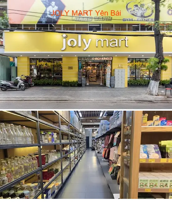 JOLY MART Yen Bai