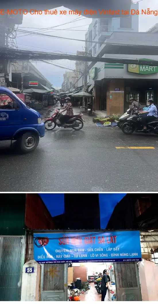 E-MOTO offers Vinfast electric motorbike rentals in Da Nang.