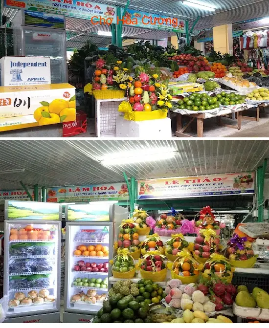 Hoa Cuong Market