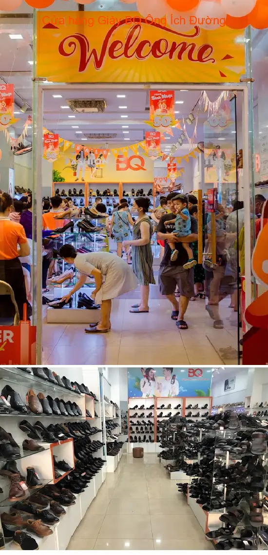 BQ Shoe Store, Ong Ich Duong Street