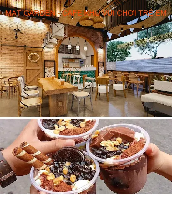 MAT GARDEN - CAFE WITH CHILDREN S PLAY AREA