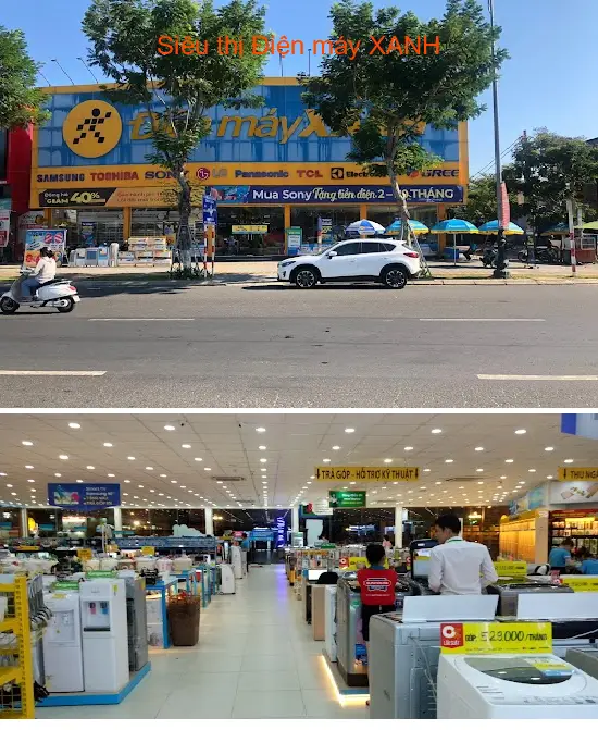 Dien May XANH Supermarket