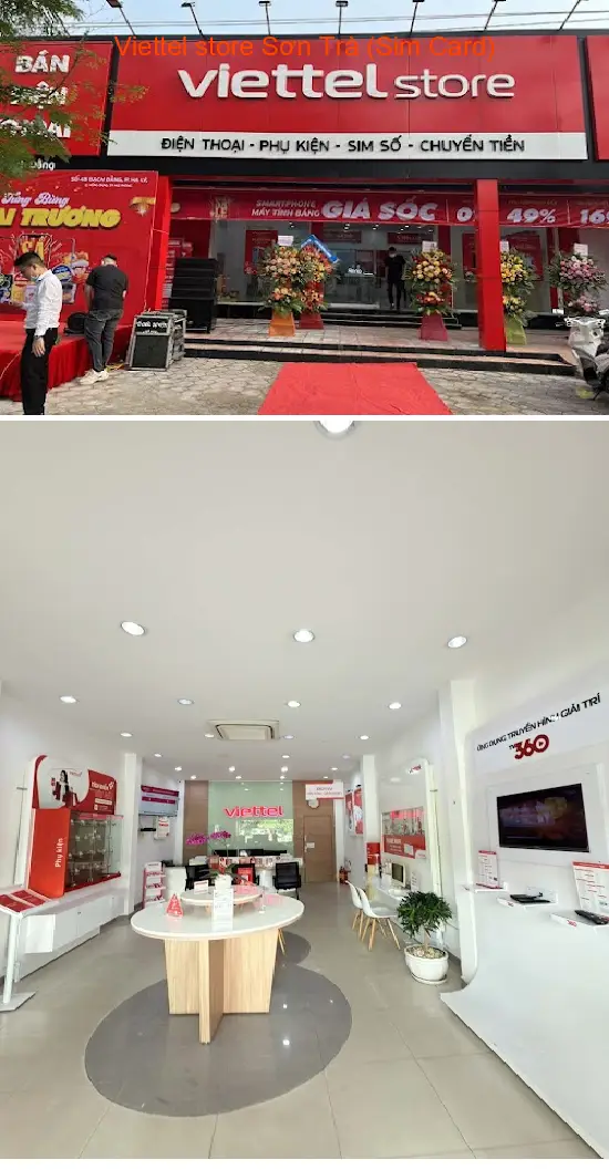 Viettel store Son Tra (SIM Card)