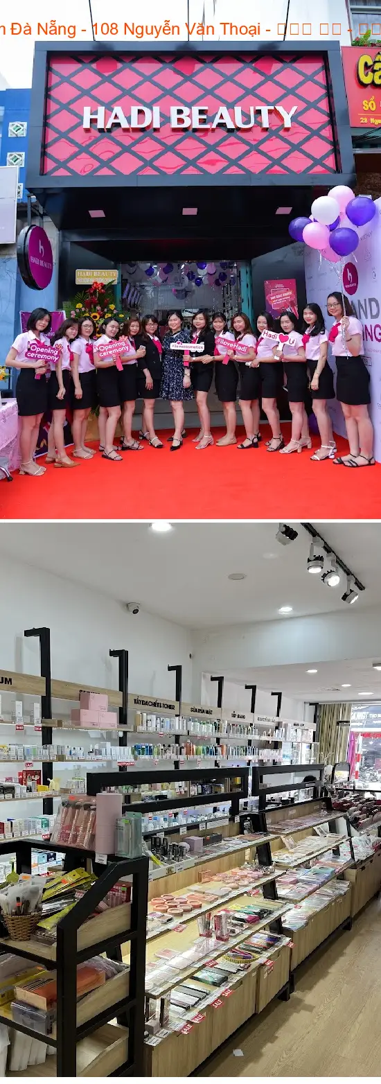 Hadi Beauty Cosmetics Da Nang - 108 Nguyen Van Thoai - Cosmetics shop - Beauty products store