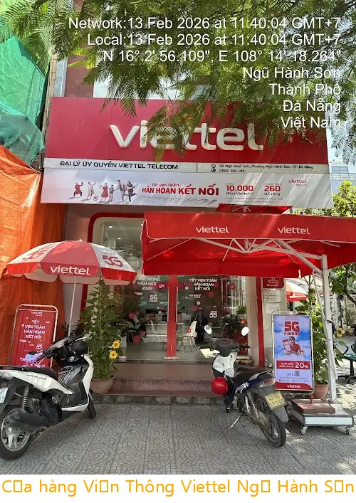 Viettel Telecom Store in Ngu Hanh Son