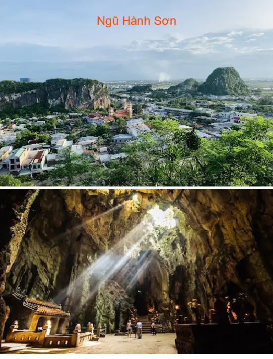 Marble Mountains