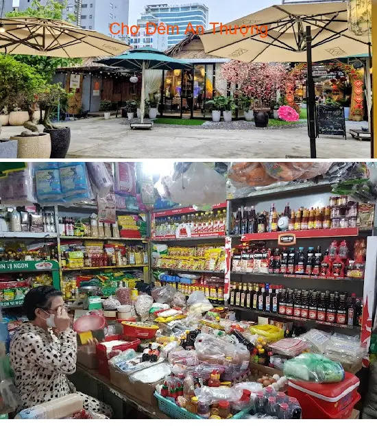 An Thuong Night Market