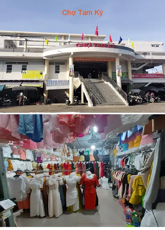 Tam Ky Market