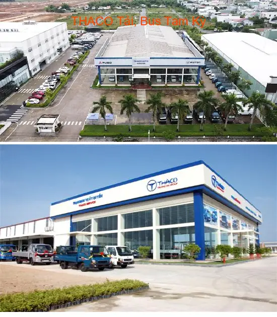 THACO Trucks and Buses Tam Ky