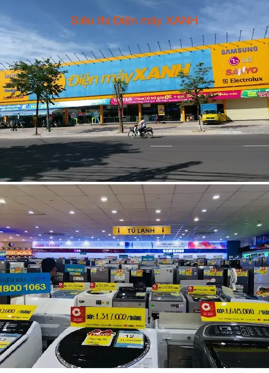 Dien May XANH Supermarket