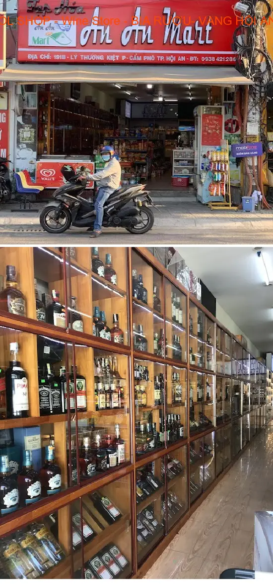 HOI AN ALCOHOL SHOP - Wine Store - HOI AN BEER & WINE - AN AN MART
