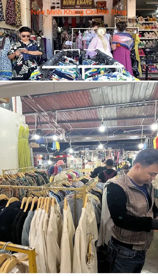 New Minh Khang Clothes Shop