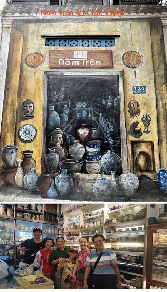 Nam Tran Art Craft Village