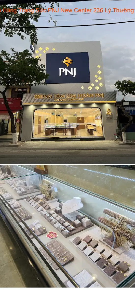 PNJ New Center Jewelry Store, 236 Ly Thuong Kiet Street