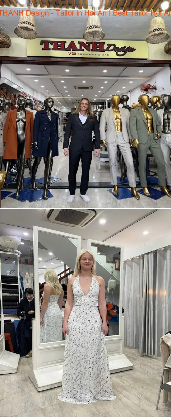 THANH Design - Tailor in Hoi An I Best Tailor Hoi An