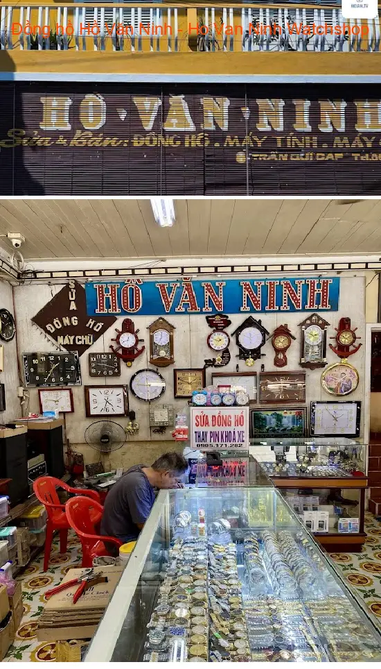 Ho Van Ninh Watchshop