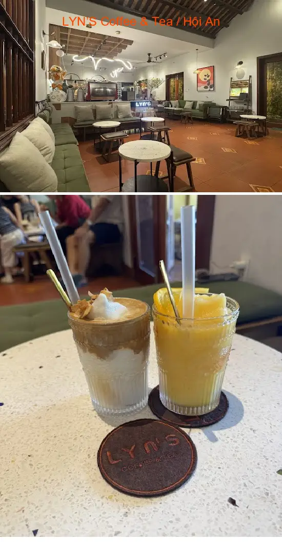 LYN S Coffee & Tea / Hoi An