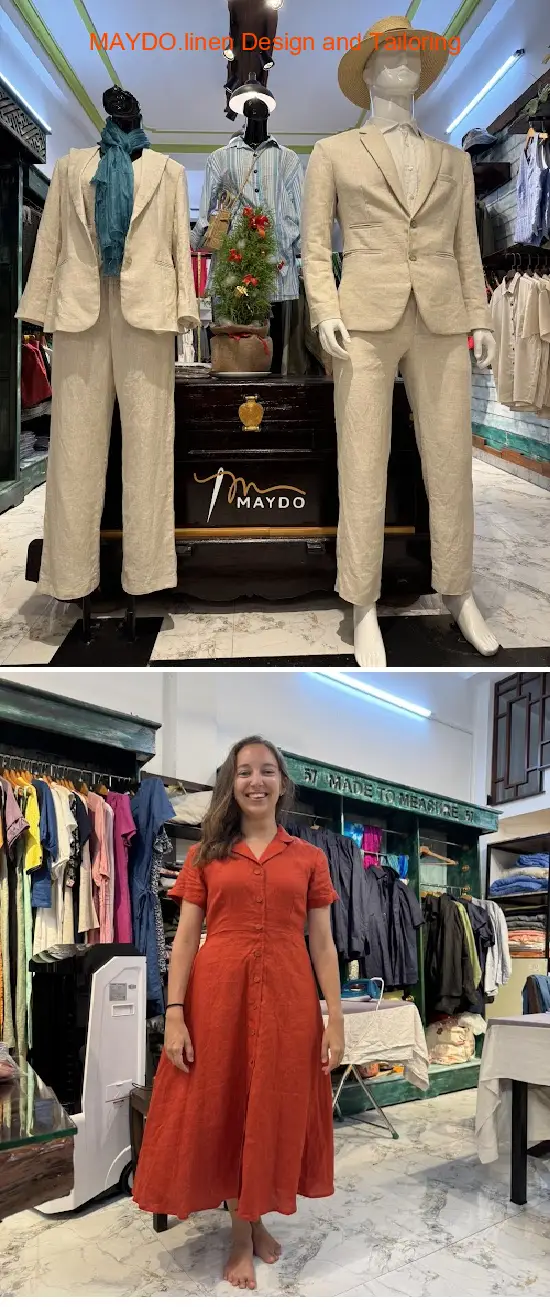 MAYDO.linen Design and Tailoring
